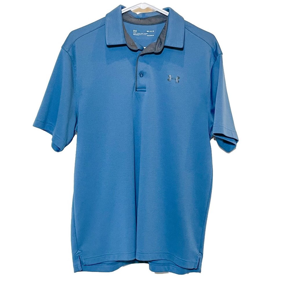 Under Armour Performance Golf Polo Heat Gear Medium